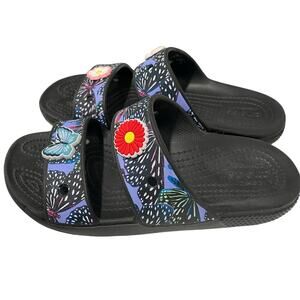 Crocs Butterfly Sandal women’s 6 men’s 4